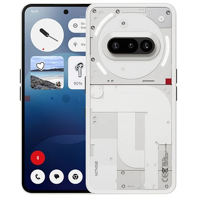 Nothing Phone (3a) 128GB - White - Unlocked - Only at Best Buy