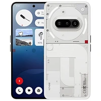 Phone (3a) de Go de Nothing - Blanc - Déverrouill