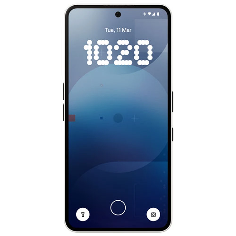 Phone (3a) de Go de Nothing - Blanc - Déverrouill