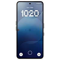 Phone (3a) de Go de Nothing - Blanc - Déverrouill
