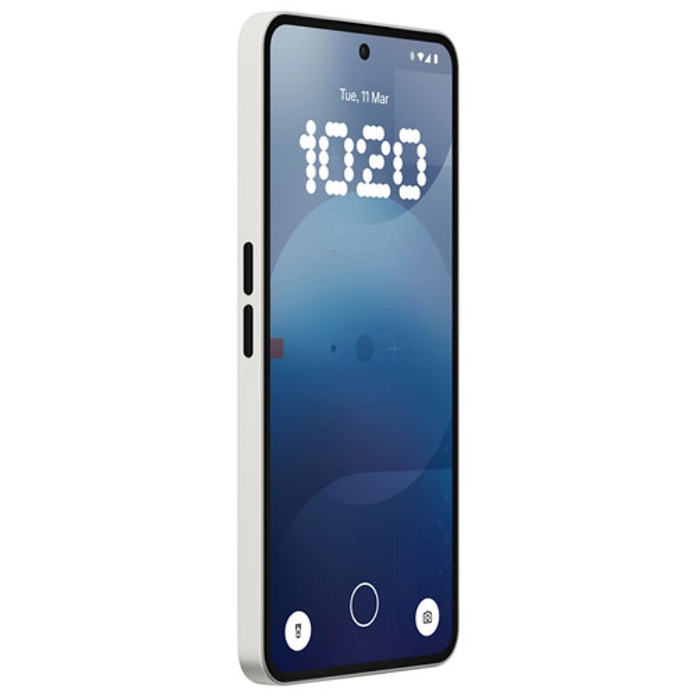Phone (3a) de Go de Nothing - Blanc - Déverrouill