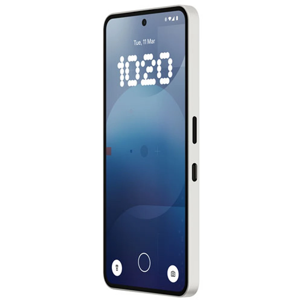 Phone (3a) de Go de Nothing - Blanc - Déverrouill