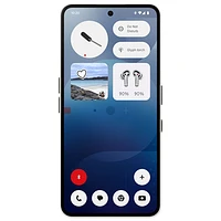 Phone (3a) de Go de Nothing - Blanc - Déverrouill