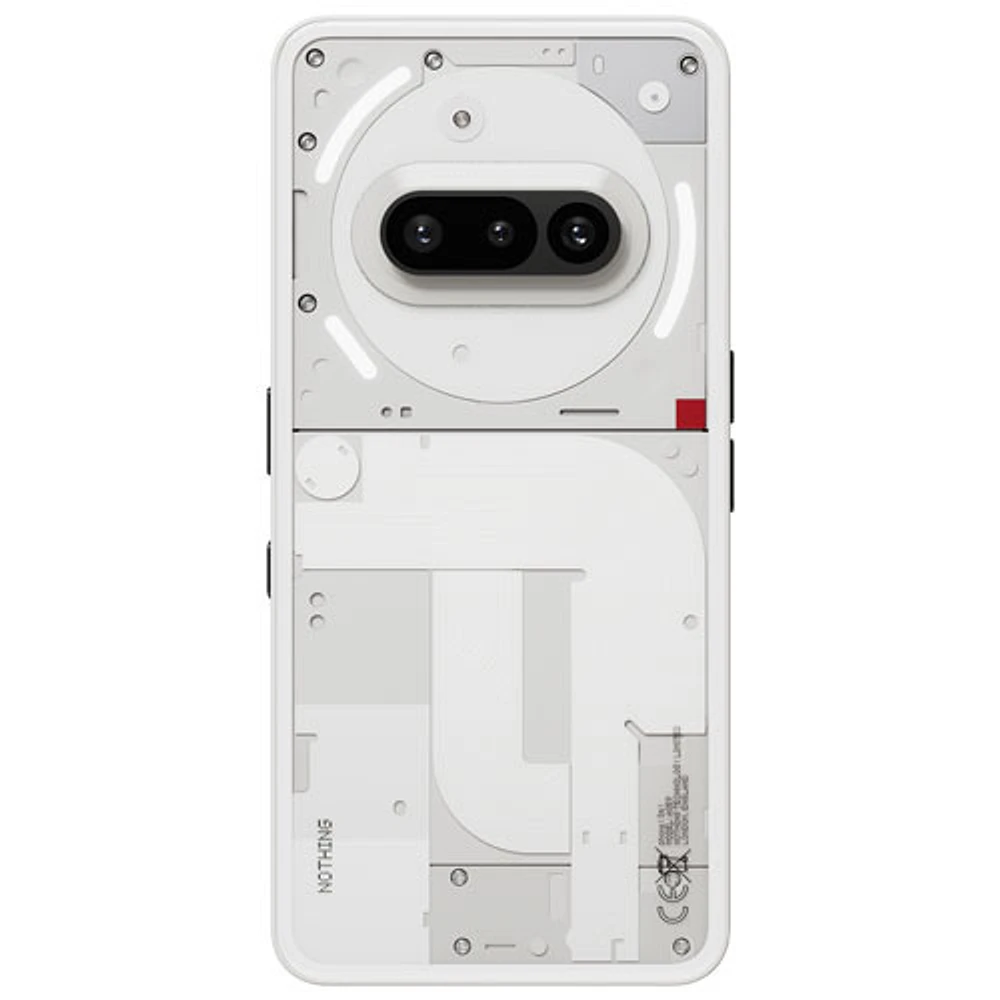 Phone (3a) de Go de Nothing - Blanc - Déverrouill
