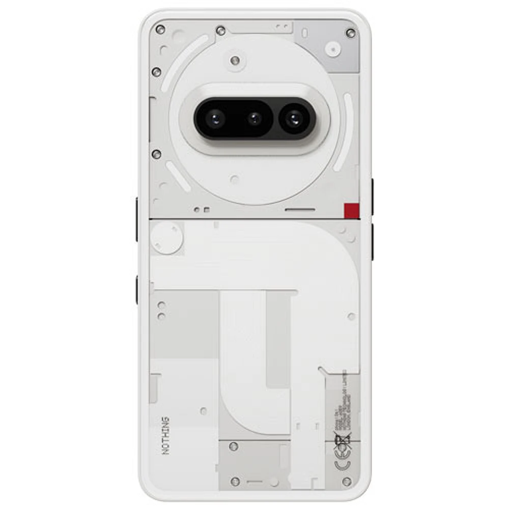 Phone (3a) de Go de Nothing - Blanc - Déverrouill