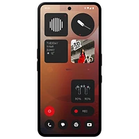 Nothing Phone (3a) 256GB - Black - Unlocked - Only at Best Buy