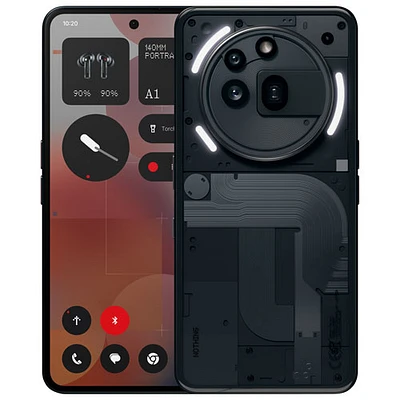 Nothing Phone (3a) Pro 256GB - Black - Unlocked - Only at Best Buy