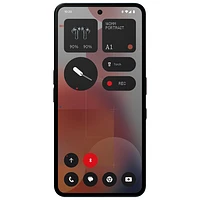 Nothing Phone (3a) Pro 256GB - Black - Unlocked - Only at Best Buy