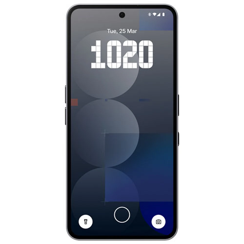 Nothing Phone (3a) Pro 256GB - Silver - Unlocked - Only at Best Buy