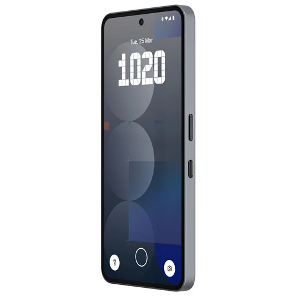 Nothing Phone (3a) Pro 256GB - Silver - Unlocked - Only at Best Buy
