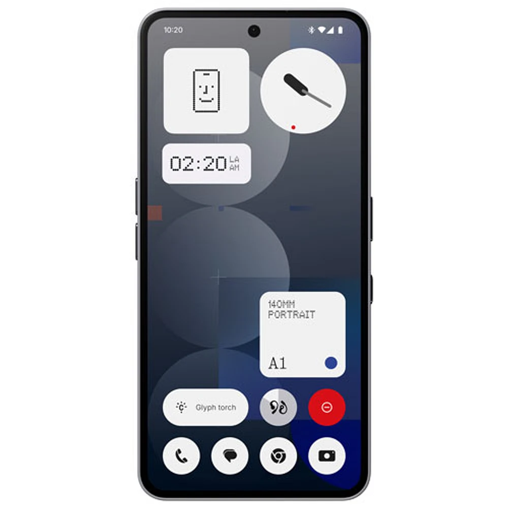 Nothing Phone (3a) Pro 256GB - Silver - Unlocked - Only at Best Buy