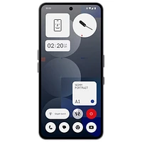 Nothing Phone (3a) Pro 256GB - Silver - Unlocked - Only at Best Buy
