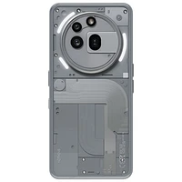 Nothing Phone (3a) Pro 256GB - Silver - Unlocked - Only at Best Buy