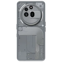 Nothing Phone (3a) Pro 256GB - Silver - Unlocked - Only at Best Buy