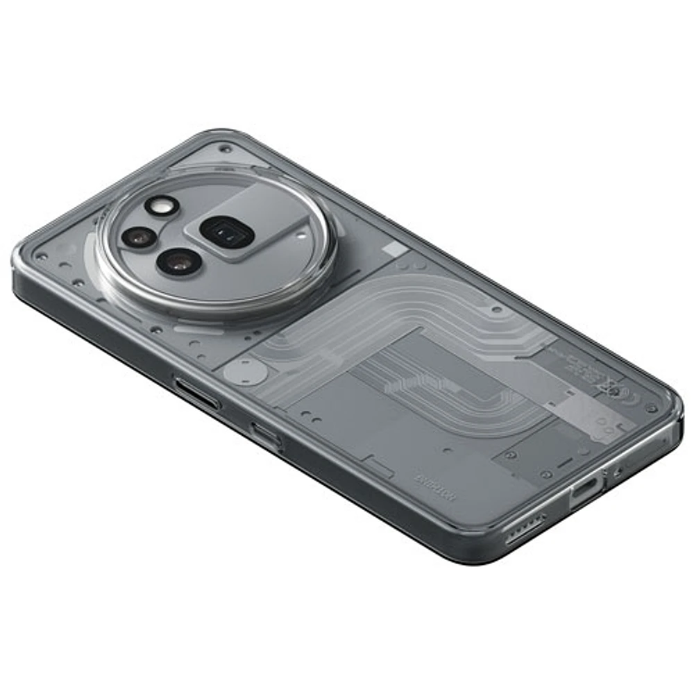 Nothing Phone (3a) Pro 256GB - Silver - Unlocked - Only at Best Buy