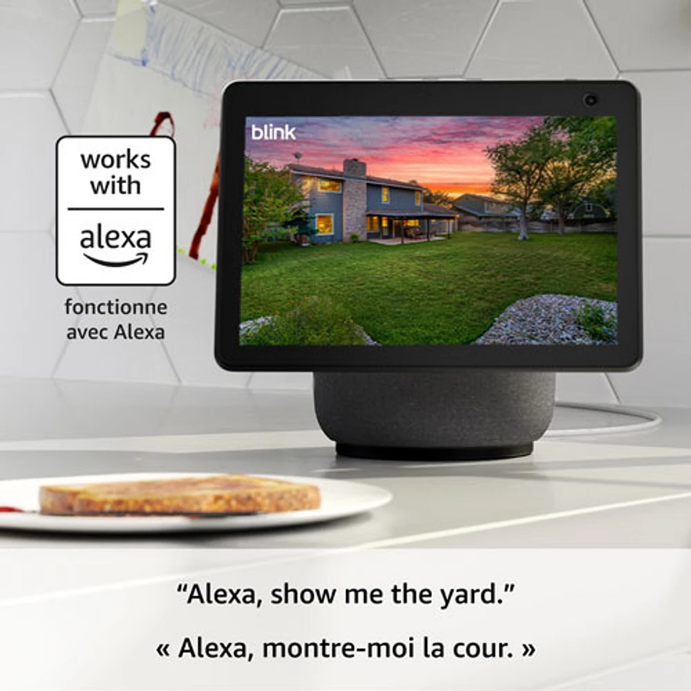 Blink Outdoor 4 Wire-Free 1080p Full HD IP Security Camera System with Sync Module Core XR