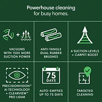 iRobot Roomba Plus 504 Vac Wi-Fi Self-Empty Robot Vacuum - Only at Best Buy