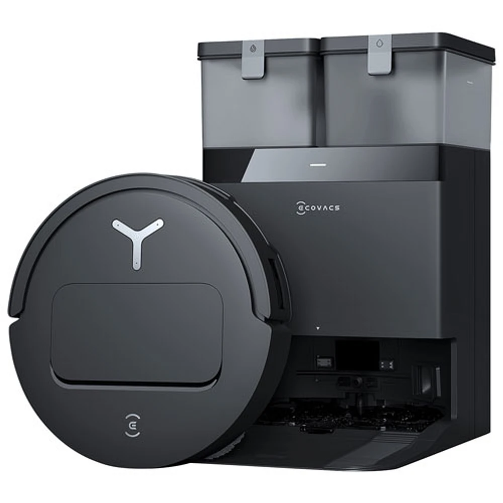 Aspirateur et vadrouille robot Deebot T50 Omni d'Ecovacs - Noir