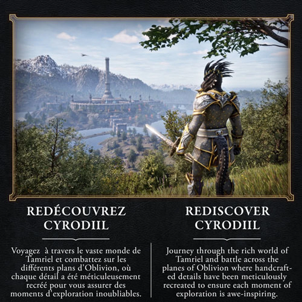 The Elder Scrolls IV: Oblivion Remastered (Xbox Series X|S) - Téléchargement numérique