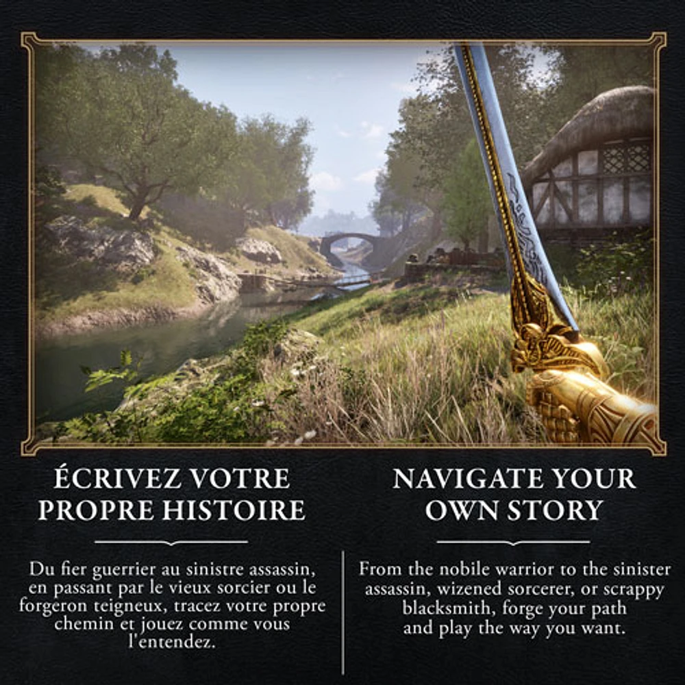 The Elder Scrolls IV: Oblivion Remastered (Xbox Series X|S) - Téléchargement numérique