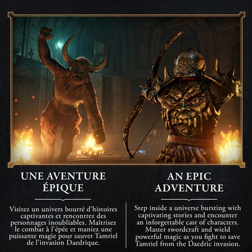 The Elder Scrolls IV: Oblivion Remastered édition de luxe (Xbox Series X|S / Windows) - Téléchargement numérique