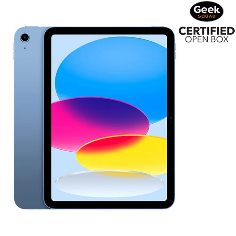 Boîte ouverte - iPad A16 11 po 128 Go d'Apple avec Wi-Fi 6 (11e génération) - Bleu