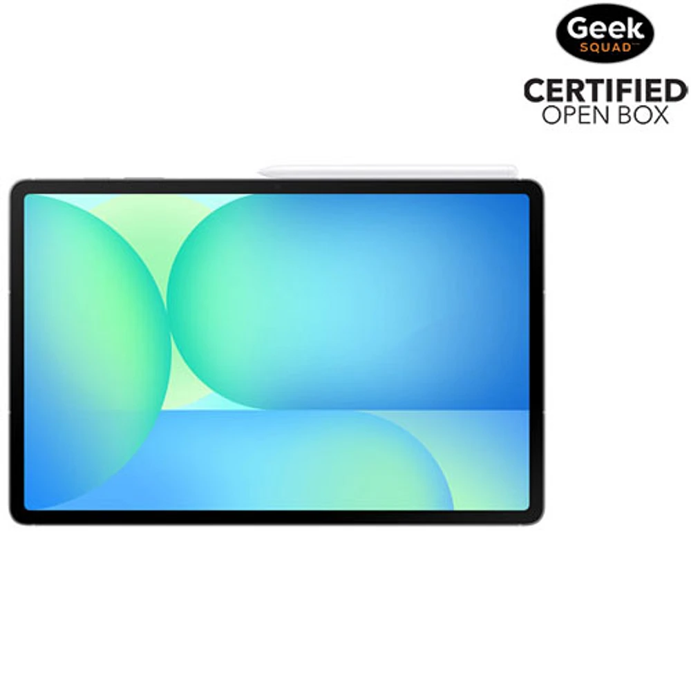 Boîte ouverte - Tablette de 13,1 po 128 Go Android Galaxy Tab S10 FE+ (Plus) de Samsung avec processeur Exynos 1580