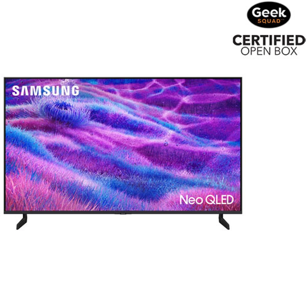 Boîte ouverte - Téléviseur intelligent Tizen HDR Neo QLED UHD 4K de 50 po série QN80F de Samsung (QN50QN80FAFXZC) - 2025