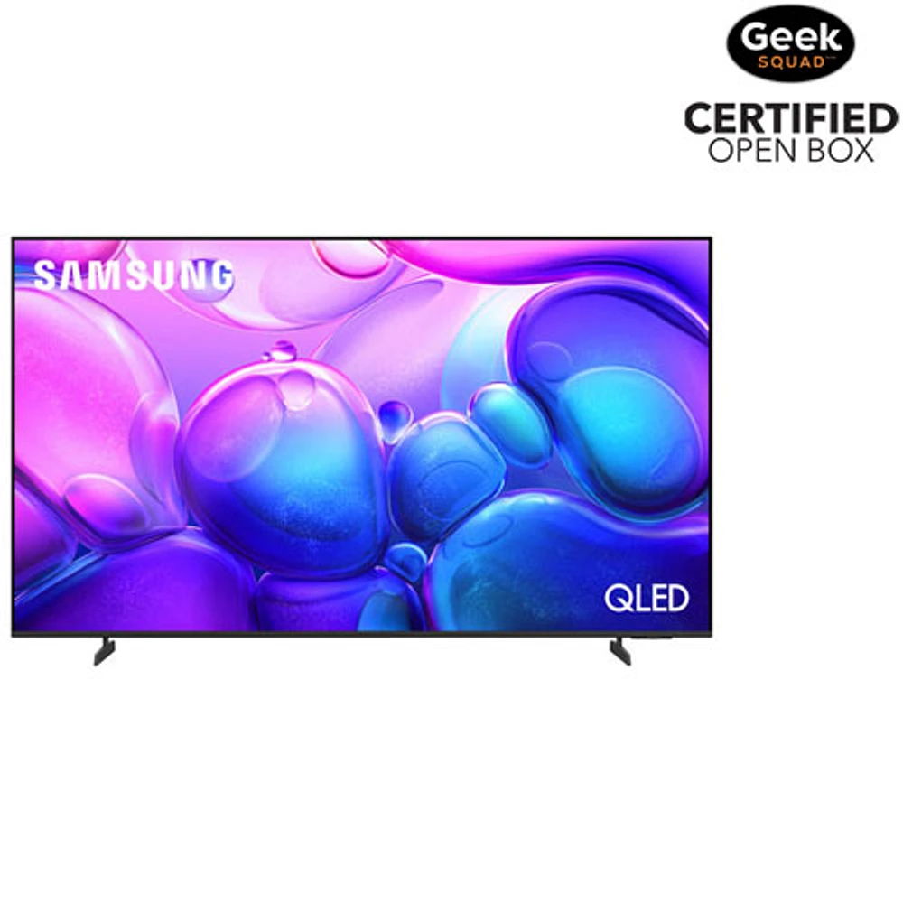 Open Box - Samsung 75" 4K UHD HDR QLED Tizen Smart TV (QN75Q6FAAFXZC) - 2025