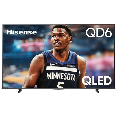 Téléviseur intelligent Fire TV HDR QLED UHD 4K de 75 po de Hisense (75QD6QF) - 2025