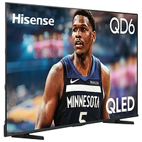 Hisense 75" QD6QF Series 4K UHD HDR QLED Fire TV Smart TV (75QD6QF) - 2025