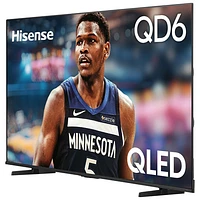 Hisense 75" QD6QF Series 4K UHD HDR QLED Fire TV Smart TV (75QD6QF) - 2025