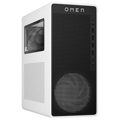 HP OMEN 16L Gaming Desktop PC (AMD Ryzen 7 8700F/32GB RAM/2TB SSD/GeForce RTX 4060/Windows 11)