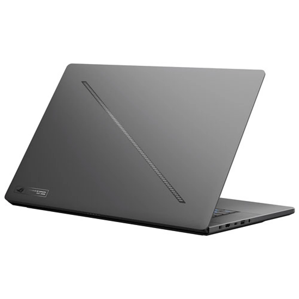 Portable de jeu de 16 po Zephyrus G16 d'ASUS - Gris éclipse (Core Ultra 7 255H Intel/RAM 16 Go/SSD 1 To/GeForce RTX 5060)