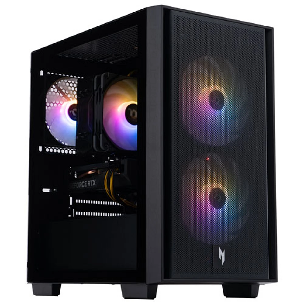 Ordinateur de jeu Aspire N60-640-EB23 d'Acer (Core i7-14700F d'Intel/RAM 32 Go/SSD 1 To/GeForce RTX 5060/Windows 11)