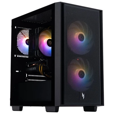 Ordinateur de jeu Aspire N60-640-EB23 d'Acer (Core i7-14700F d'Intel/RAM 32 Go/SSD 1 To/GeForce RTX 5060/Windows 11)