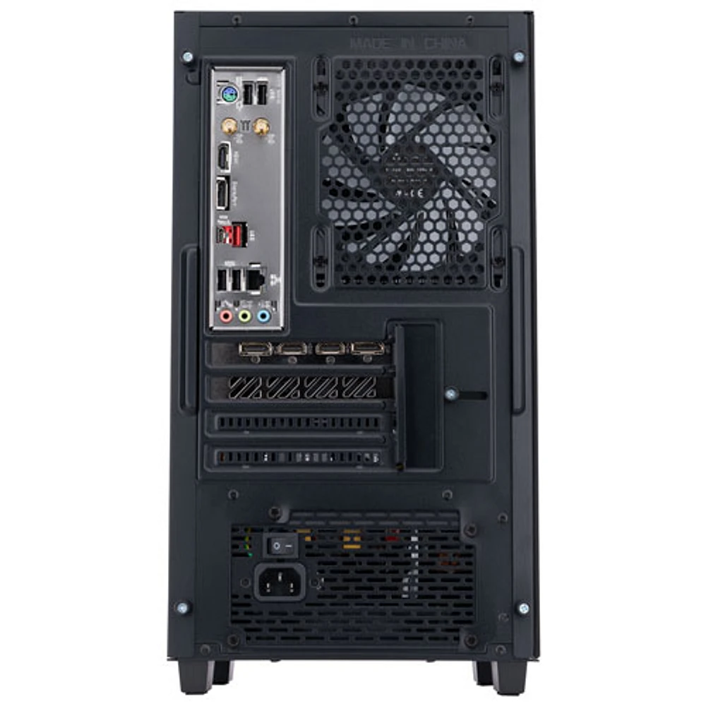 Ordinateur de jeu Aspire N60-640-EB23 d'Acer (Core i7-14700F d'Intel/RAM 32 Go/SSD 1 To/GeForce RTX 5060/Windows 11)