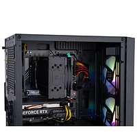 Ordinateur de jeu Aspire N60-640-EB23 d'Acer (Core i7-14700F d'Intel/RAM 32 Go/SSD 1 To/GeForce RTX 5060/Windows 11)