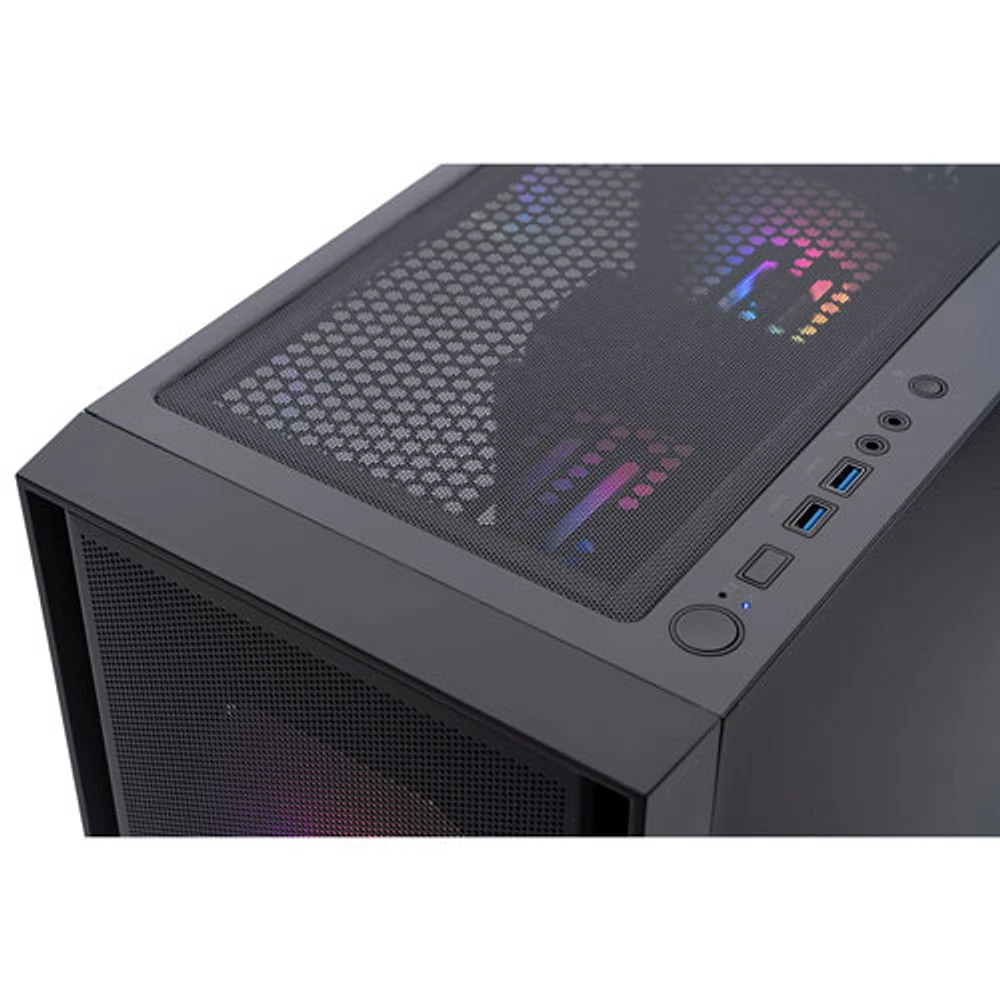 Ordinateur de jeu Aspire N60-640-EB23 d'Acer (Core i7-14700F d'Intel/RAM 32 Go/SSD 1 To/GeForce RTX 5060/Windows 11)