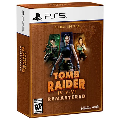 Tomb Raider IV-VI Remastered Deluxe Edition (PS5)