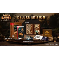 Tomb Raider IV-VI Remastered édition de luxe (Switch)