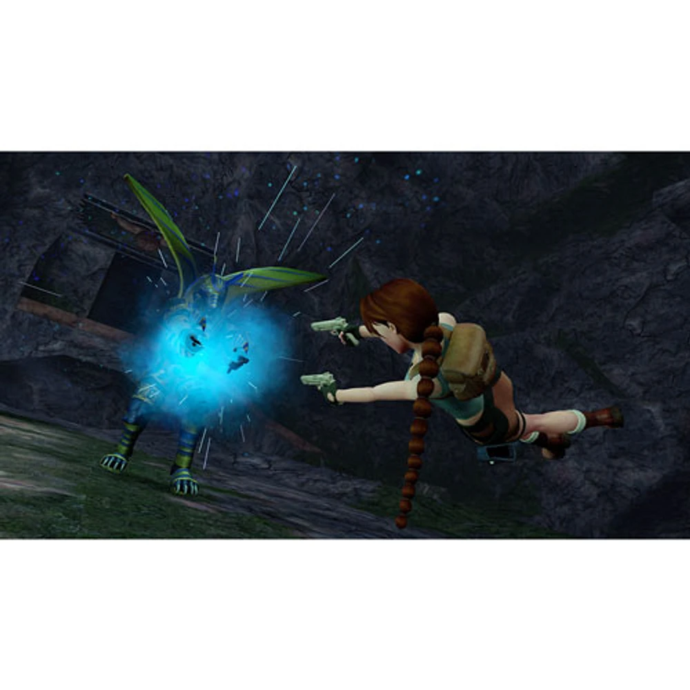 Tomb Raider IV-VI Remastered édition de luxe (Switch)