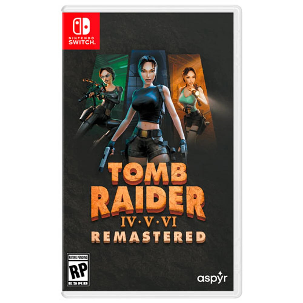Tomb Raider IV-VI Remastered (Switch)