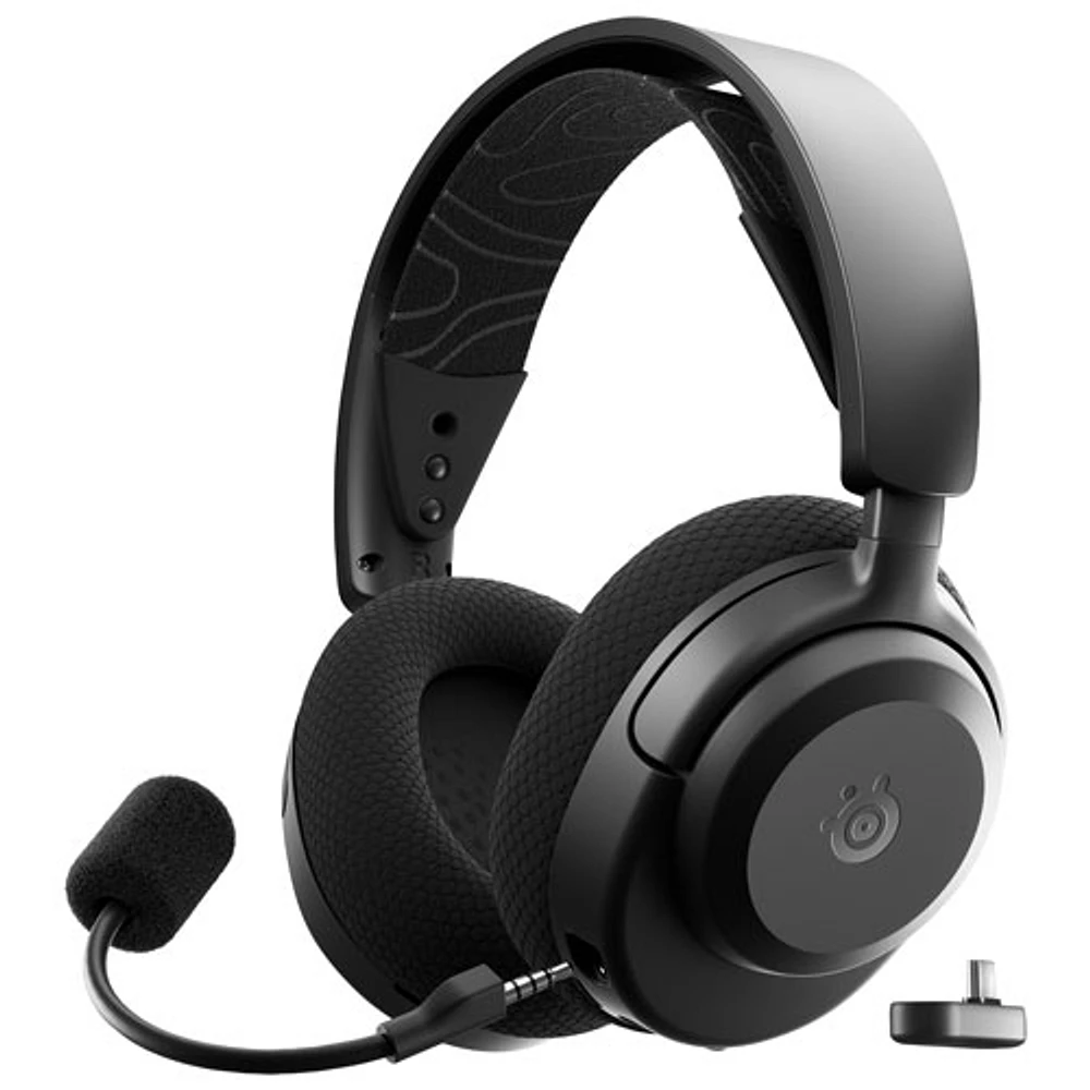 Steelseries Arctis Nova 3P Wireless Gaming Headset for PlayStation - Black