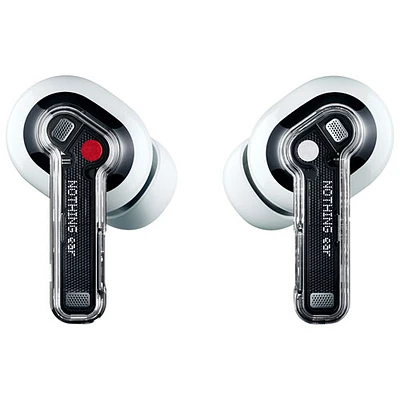Écouteurs boutons 100 % sans fil à suppression du bruit Ear de Nothing - Blanc - Exclusivité de Best Buy