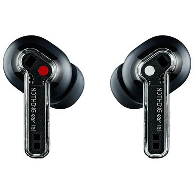 Écouteurs boutons 100 % sans fil à suppression du bruit Ear (a) de Nothing - Noir - Exclusivité de Best Buy