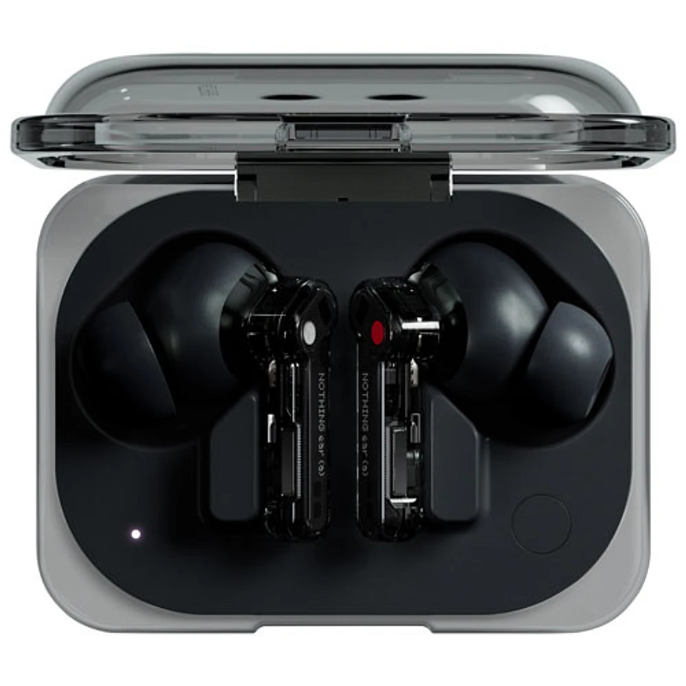 Écouteurs boutons 100 % sans fil à suppression du bruit Ear (a) de Nothing - Noir - Exclusivité de Best Buy