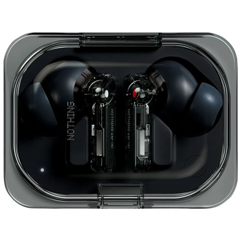 Écouteurs boutons 100 % sans fil à suppression du bruit Ear (a) de Nothing - Noir - Exclusivité de Best Buy