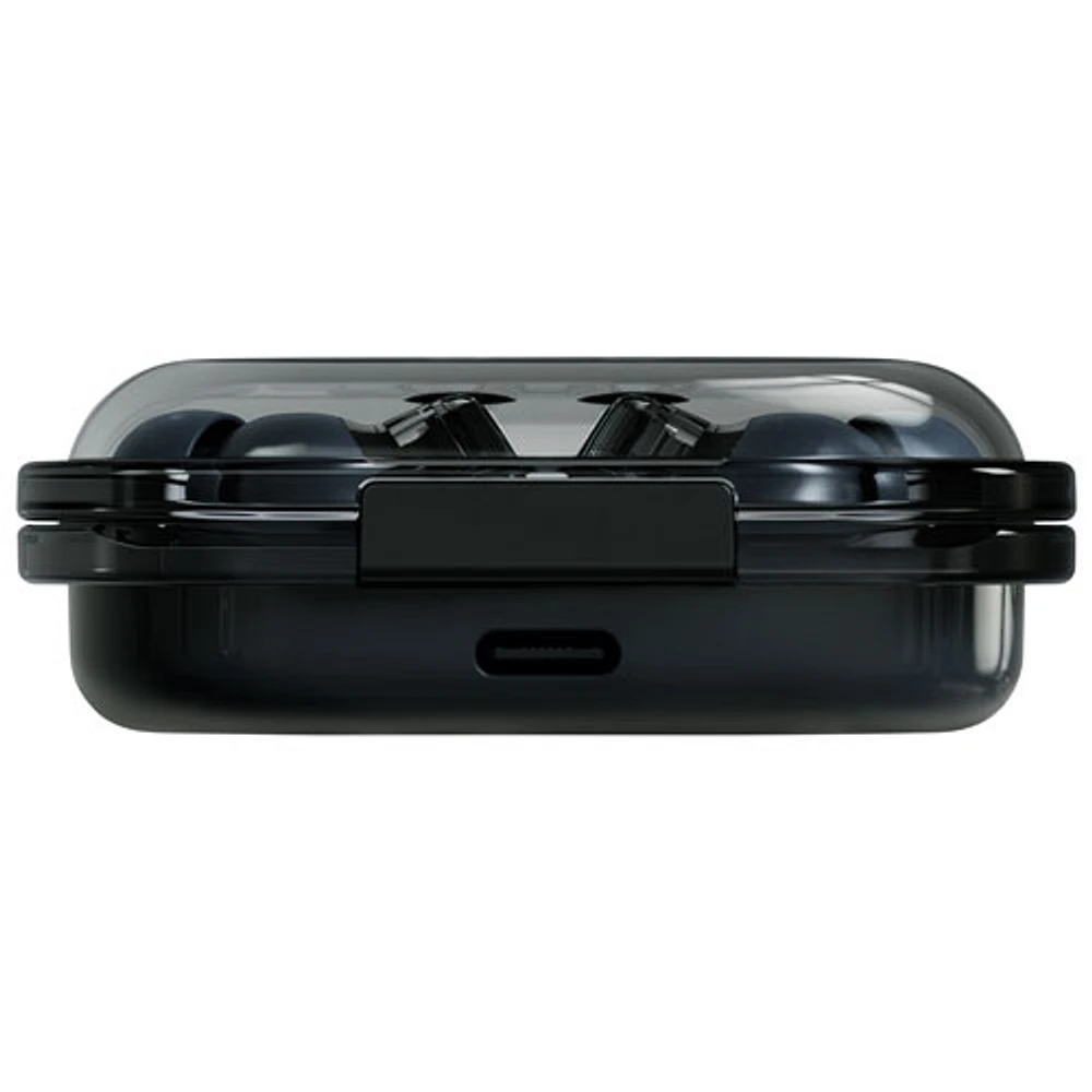 Écouteurs boutons 100 % sans fil à suppression du bruit Ear (a) de Nothing - Noir - Exclusivité de Best Buy