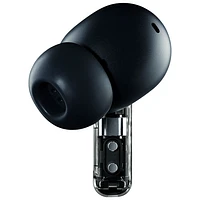 Écouteurs boutons 100 % sans fil à suppression du bruit Ear (a) de Nothing - Noir - Exclusivité de Best Buy